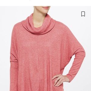 Seallie Cowl Neck Knit Top